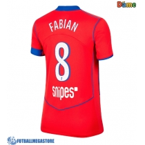 Fotballdrakt Dame Paris Saint-Germain Fabian Ruiz #8 Tredjedrakt 2025-26 Kortermet